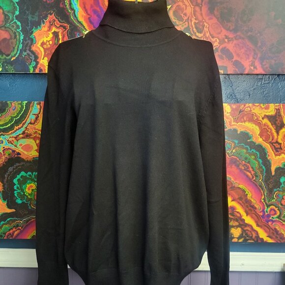 Joseph A ~ Sz XL ~ Turtle Neck Knit Sweater ~ Excellent Condition - Picture 2 of 7